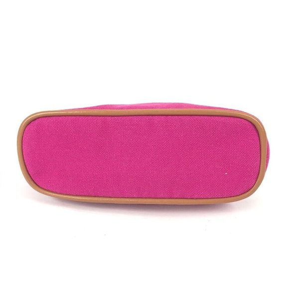 HERMES Bolide pouch mini mini Makeup pouch Cosmetics Pouch Pouch Canvas pink - Picture 5 of 13